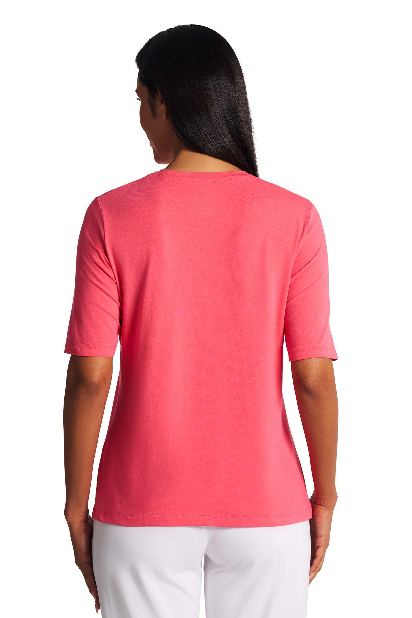 Women's Morada Everyday Short Sleeve T-Shirt | Sunkist Coral