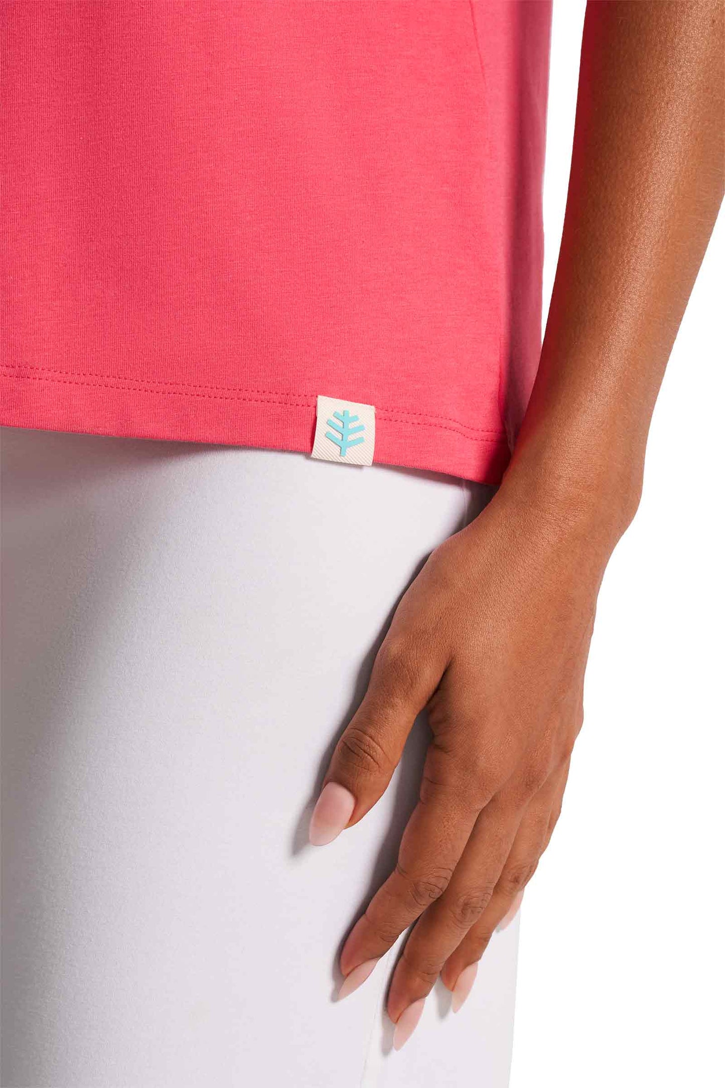 Women's Morada Everyday Short Sleeve T-Shirt | Sunkist Coral