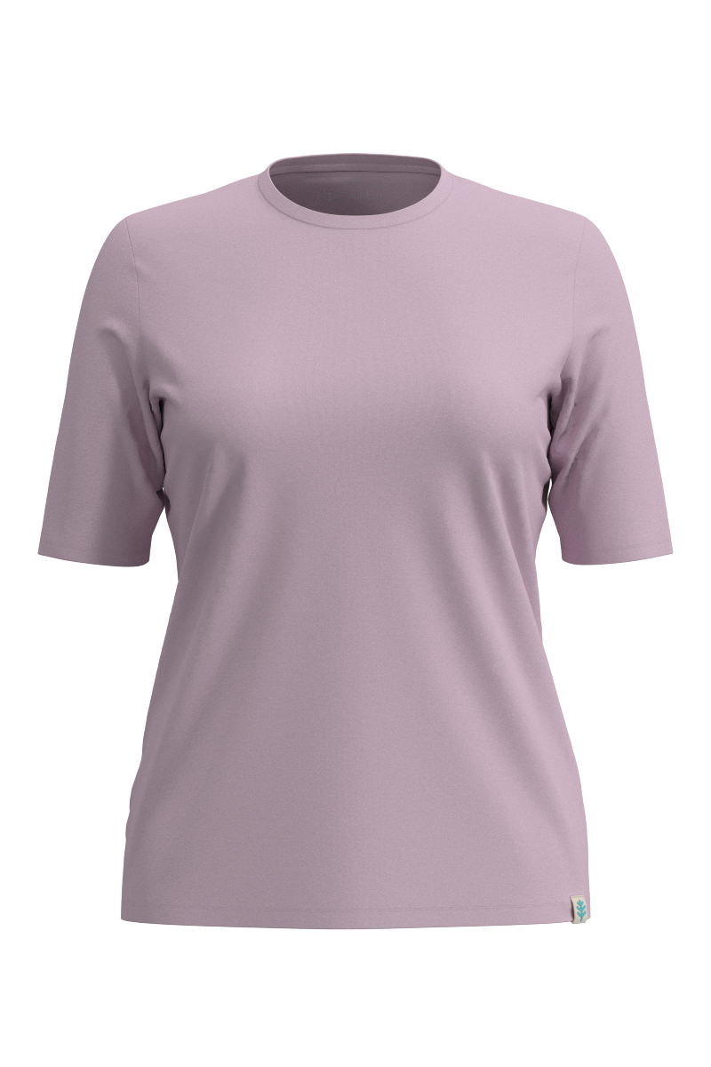 Women's Morada Everyday Short Sleeve T-Shirt | Powder