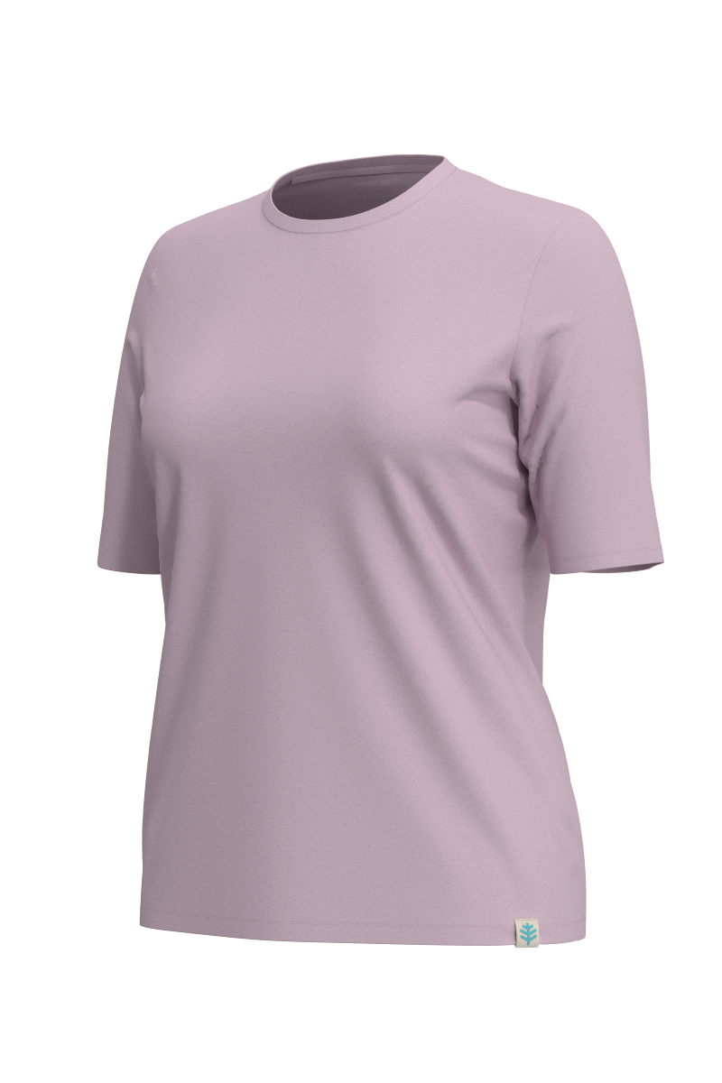 Women's Morada Everyday Short Sleeve T-Shirt | Powder