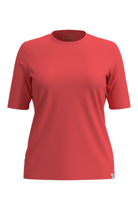 Women's Morada Everyday Short Sleeve T-Shirt | Coral Reef
