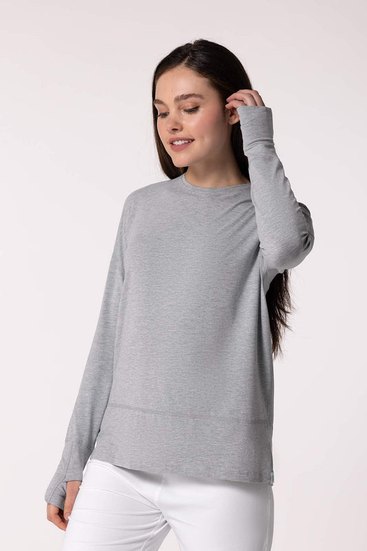 Women's LumaLeo Relaxed T-Shirt | Grey Heather