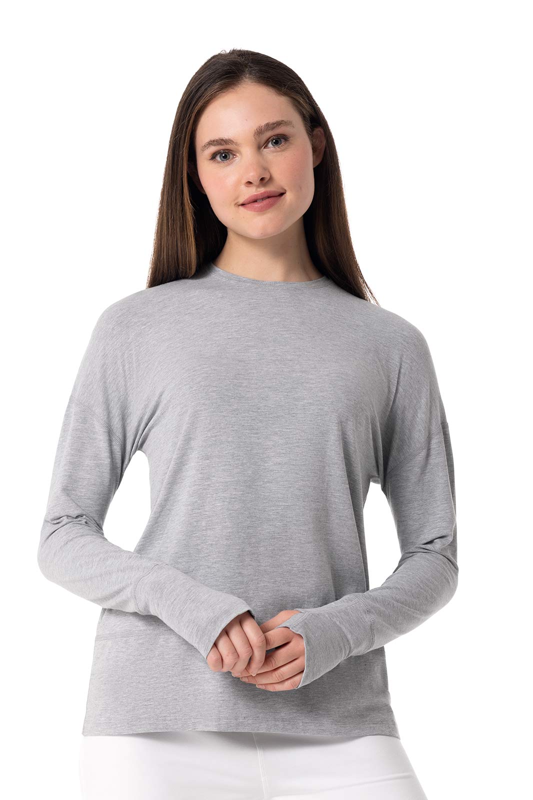 Women's LumaLeo Relaxed T-Shirt | Grey Heather