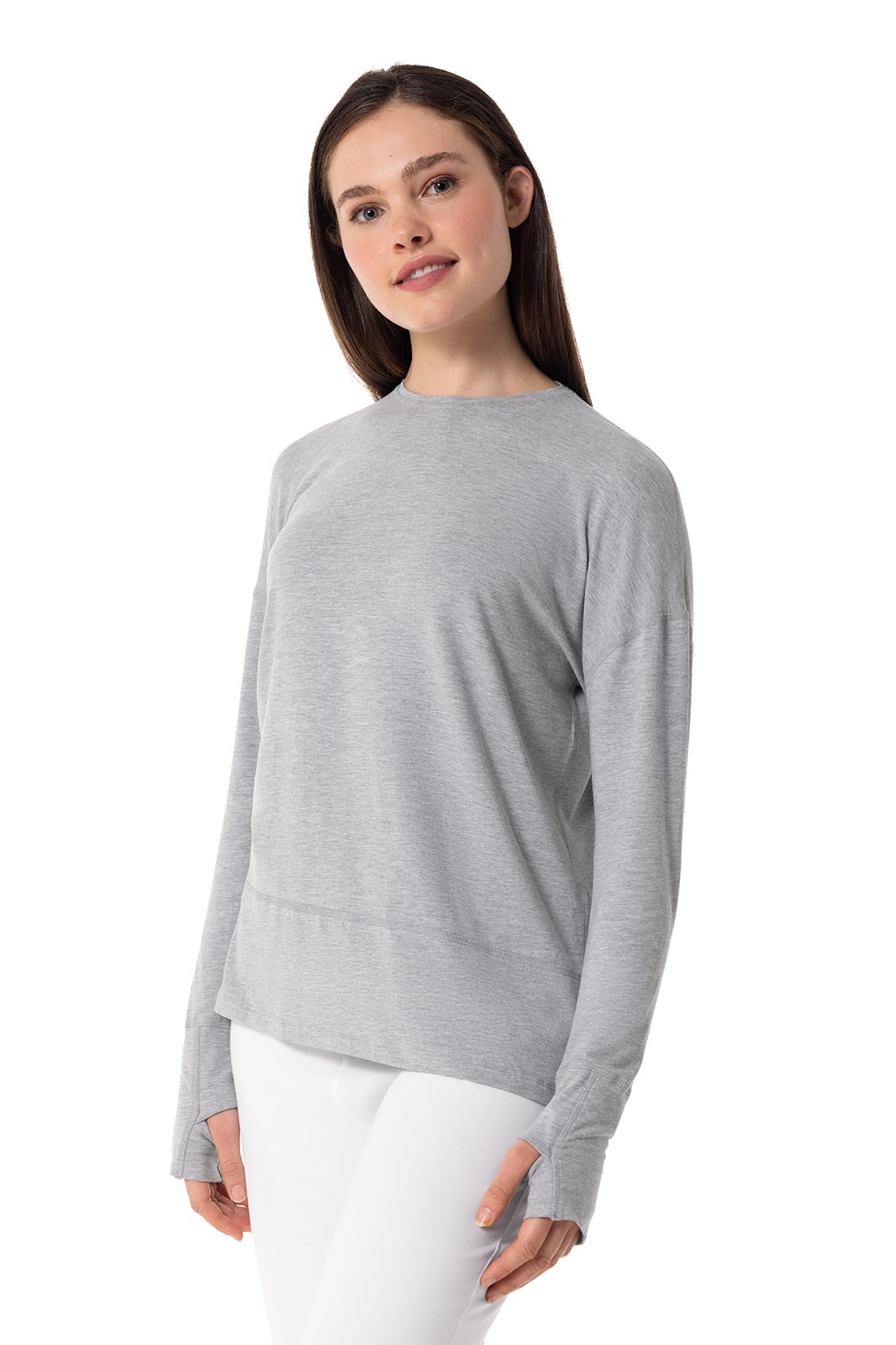 Women's LumaLeo Relaxed T-Shirt | Grey Heather
