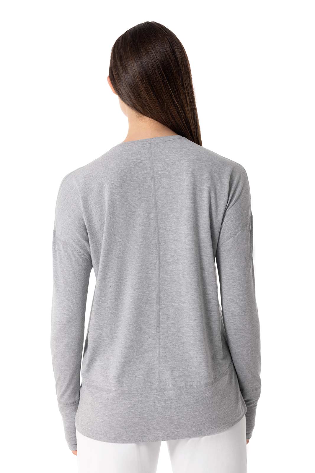 Women's LumaLeo Relaxed T-Shirt | Grey Heather