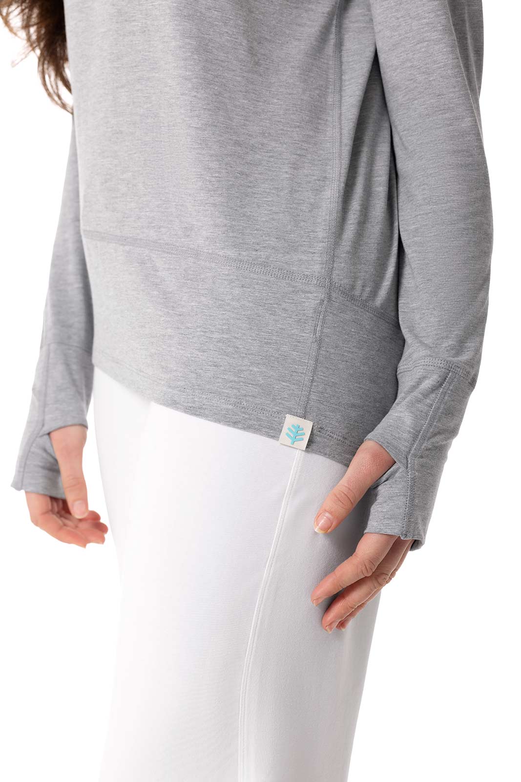 Women's LumaLeo Relaxed T-Shirt | Grey Heather