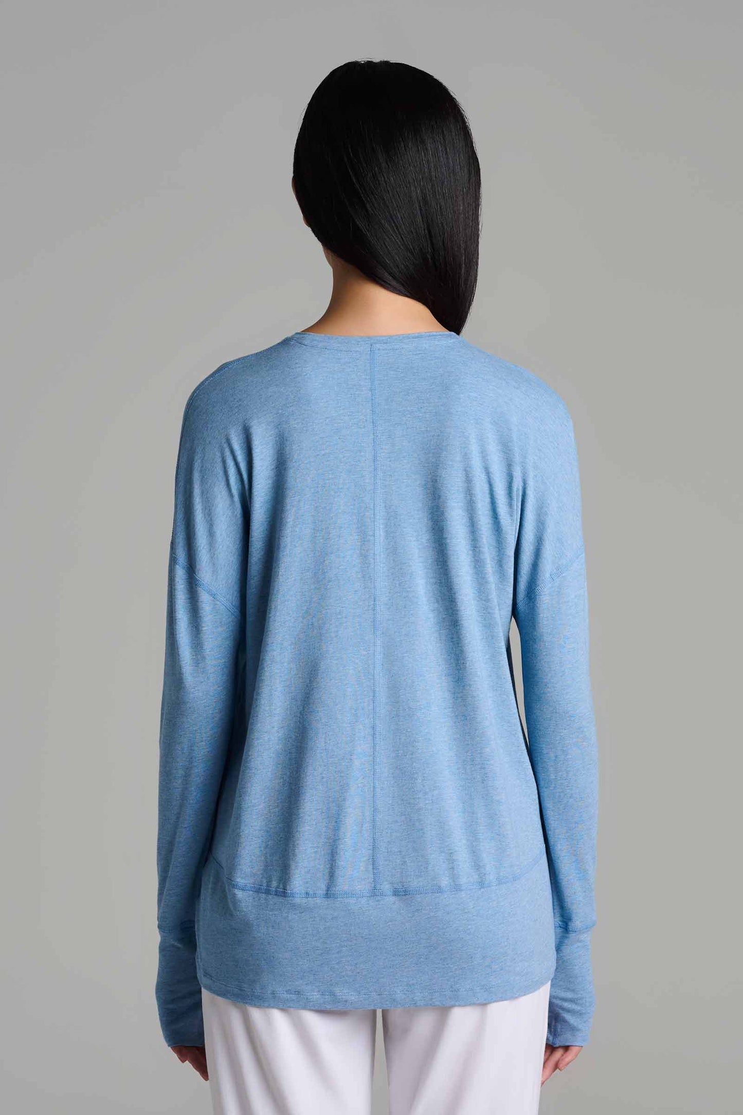 Women's LumaLeo Relaxed T-Shirt | Light Blue Heather