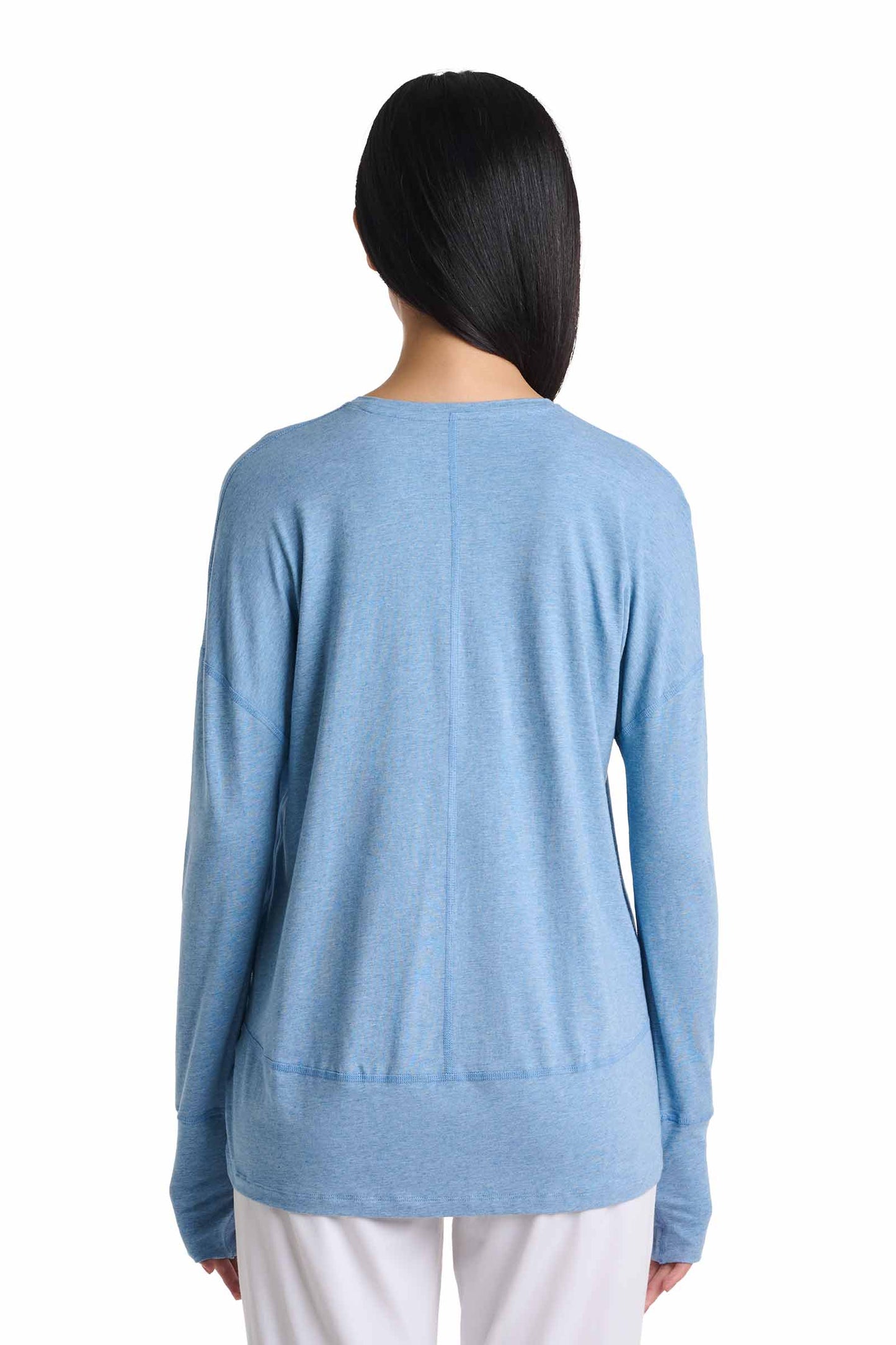 Women's LumaLeo Relaxed T-Shirt | Light Blue Heather