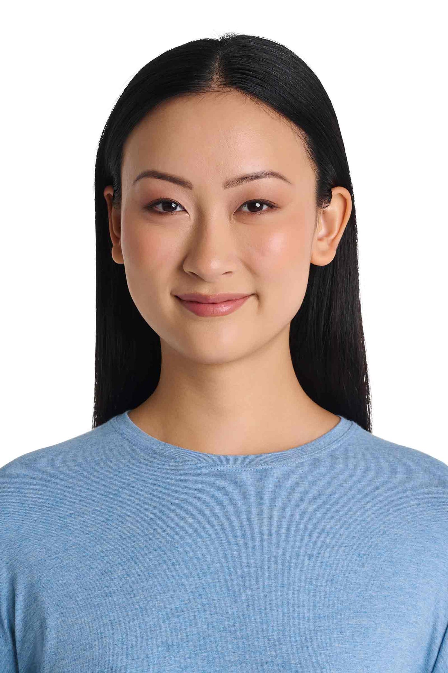 Women's LumaLeo Relaxed T-Shirt | Light Blue Heather