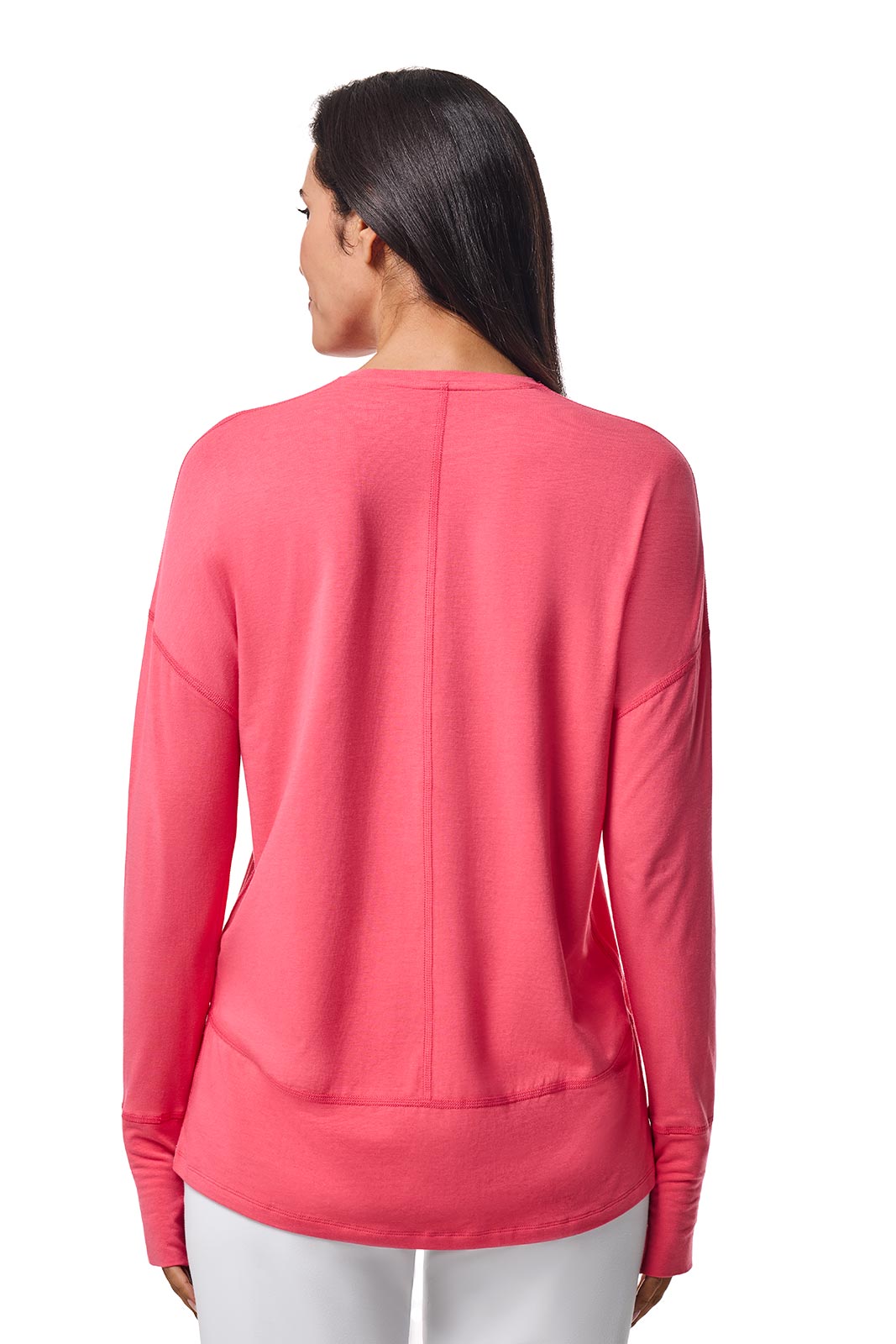 Women's LumaLeo Relaxed T-Shirt | Sunkist Coral