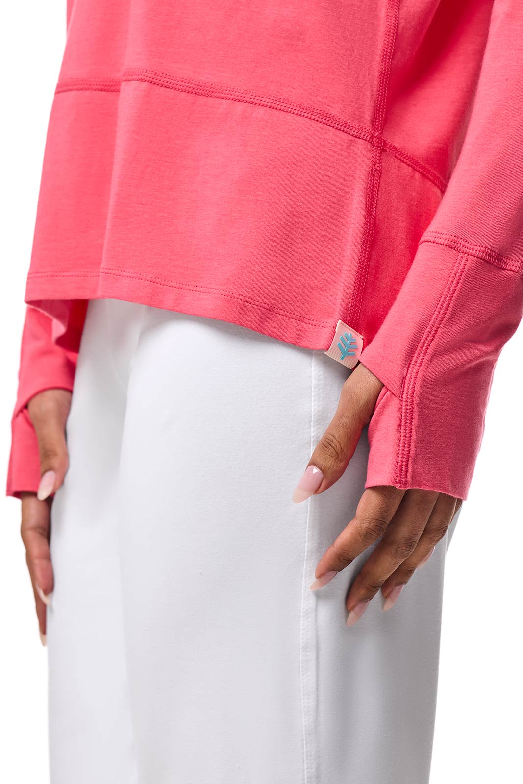 Women's LumaLeo Relaxed T-Shirt | Sunkist Coral