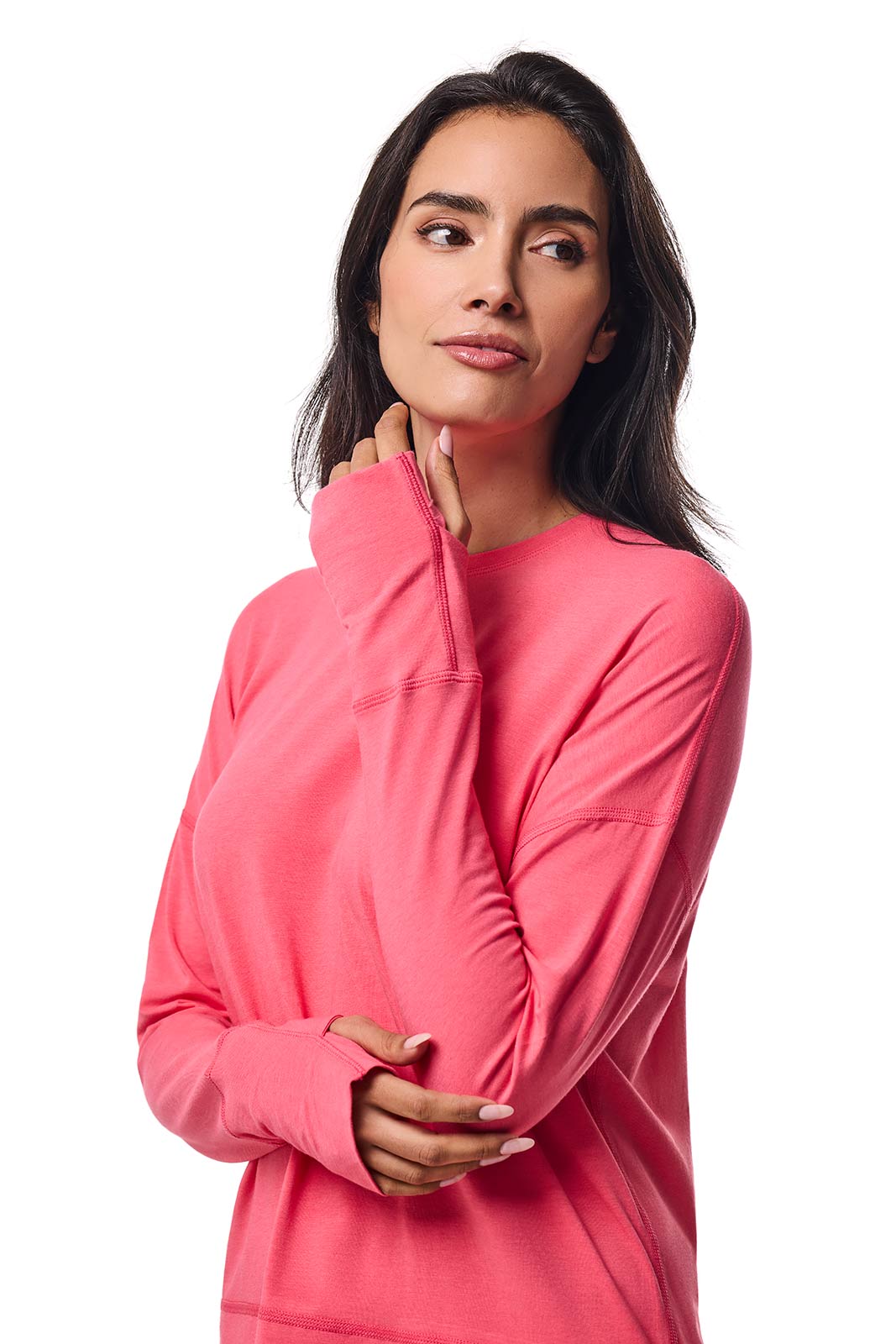 Women's LumaLeo Relaxed T-Shirt | Sunkist Coral