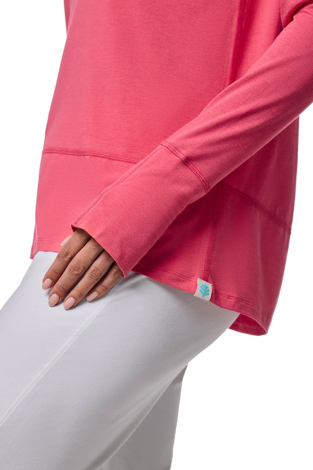 Women's LumaLeo Relaxed T-Shirt | Sunkist Coral