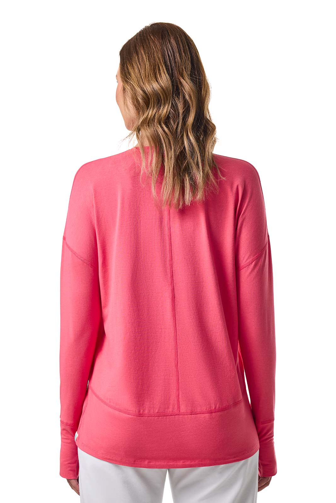 Women's LumaLeo Relaxed T-Shirt | Sunkist Coral