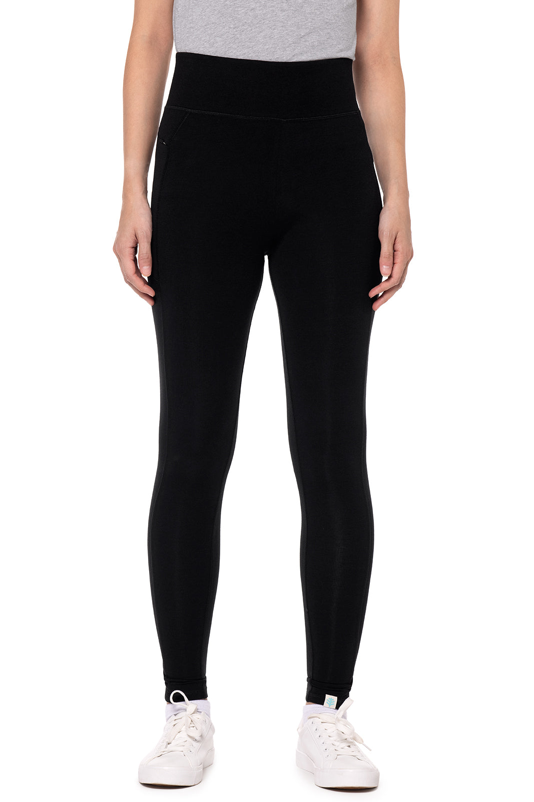 Women's LumaLeo Summer Leggings | Black