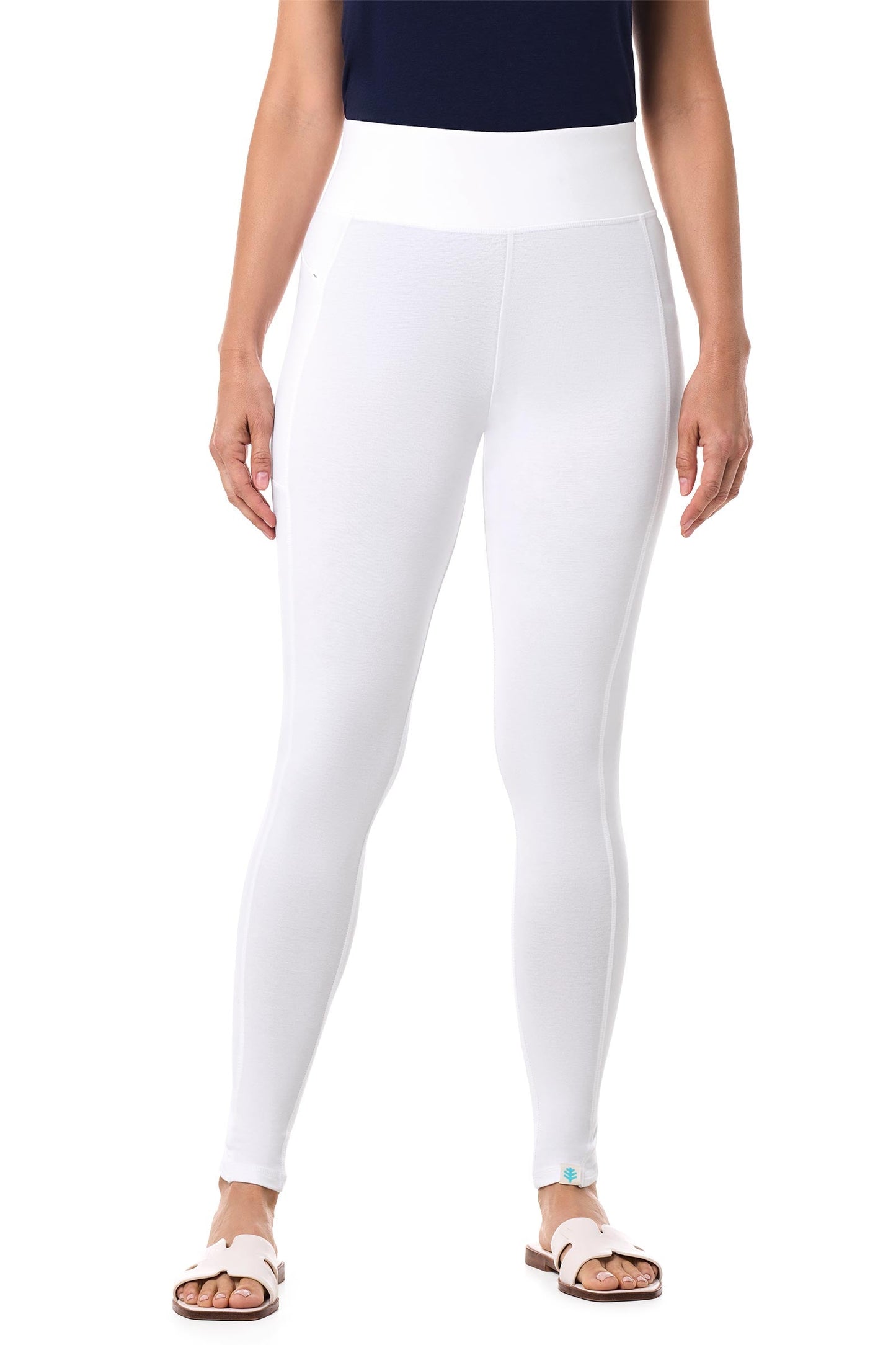 Women's LumaLeo Summer Leggings | White