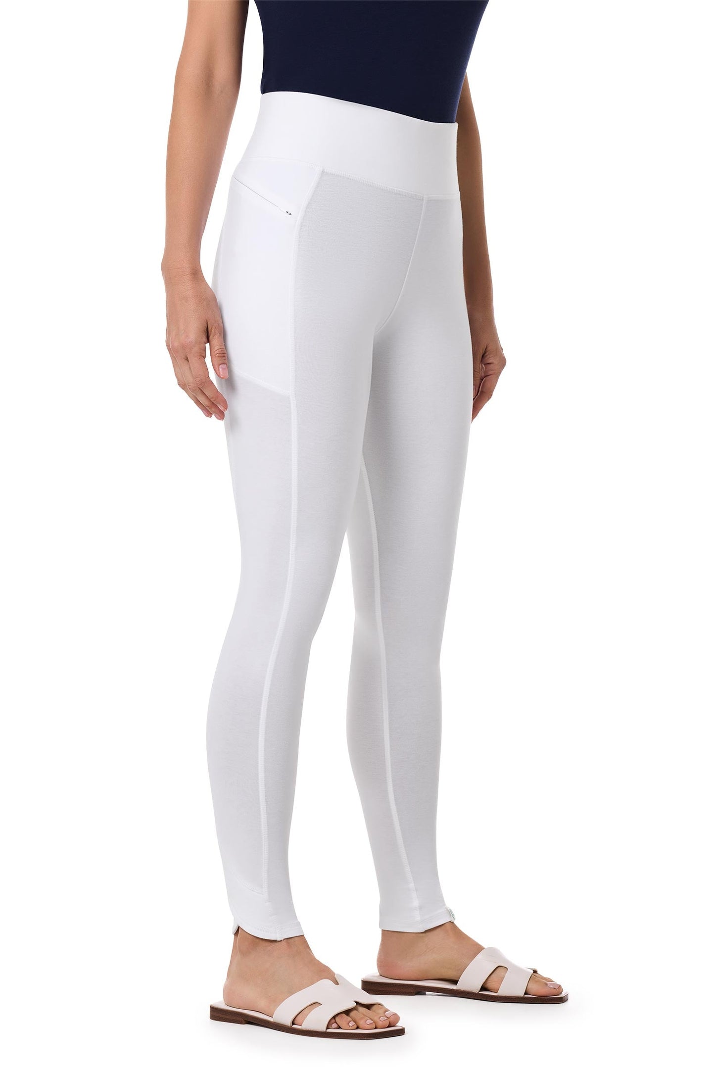 Women's LumaLeo Summer Leggings | White