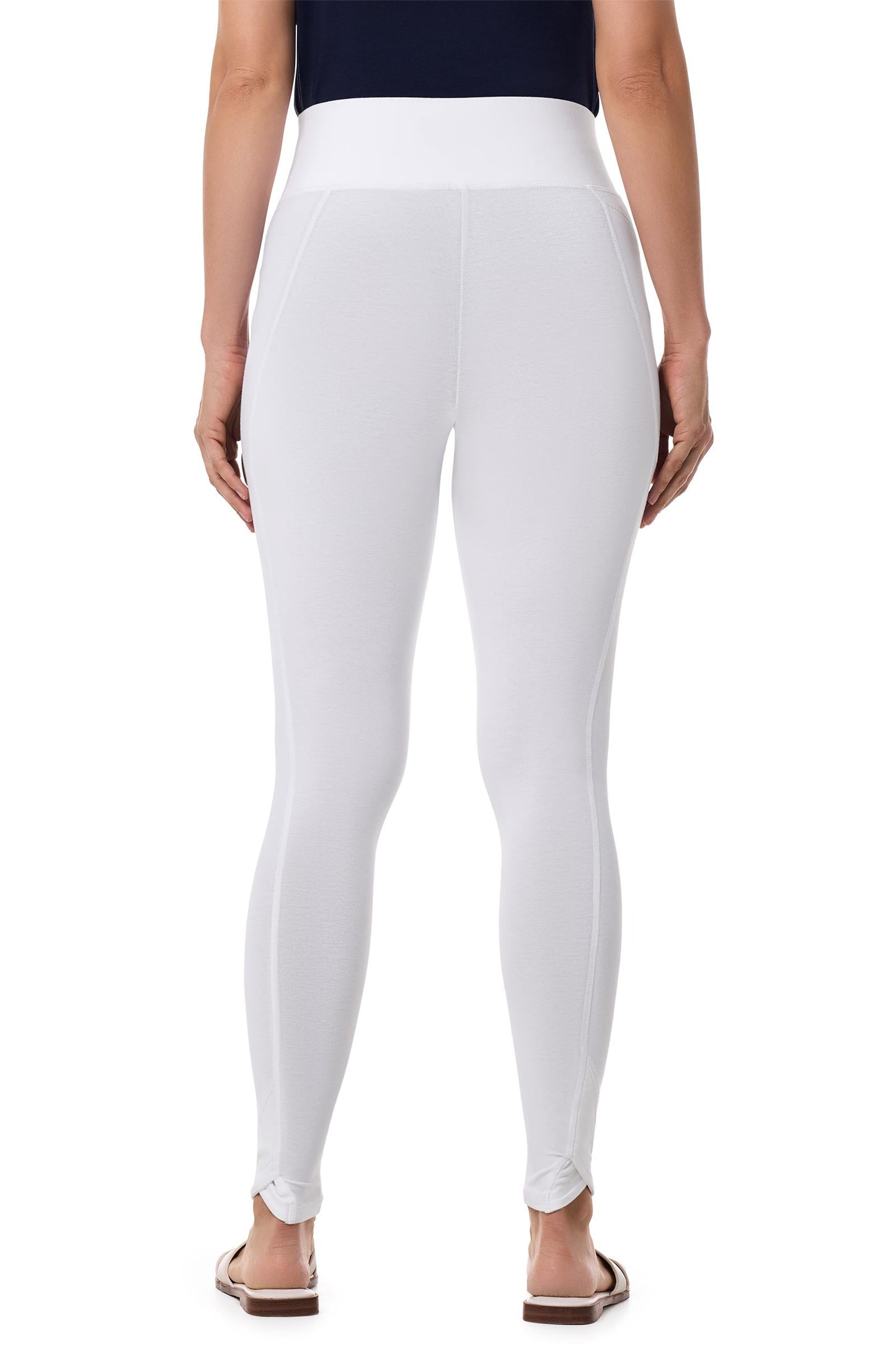 Women's LumaLeo Summer Leggings | White
