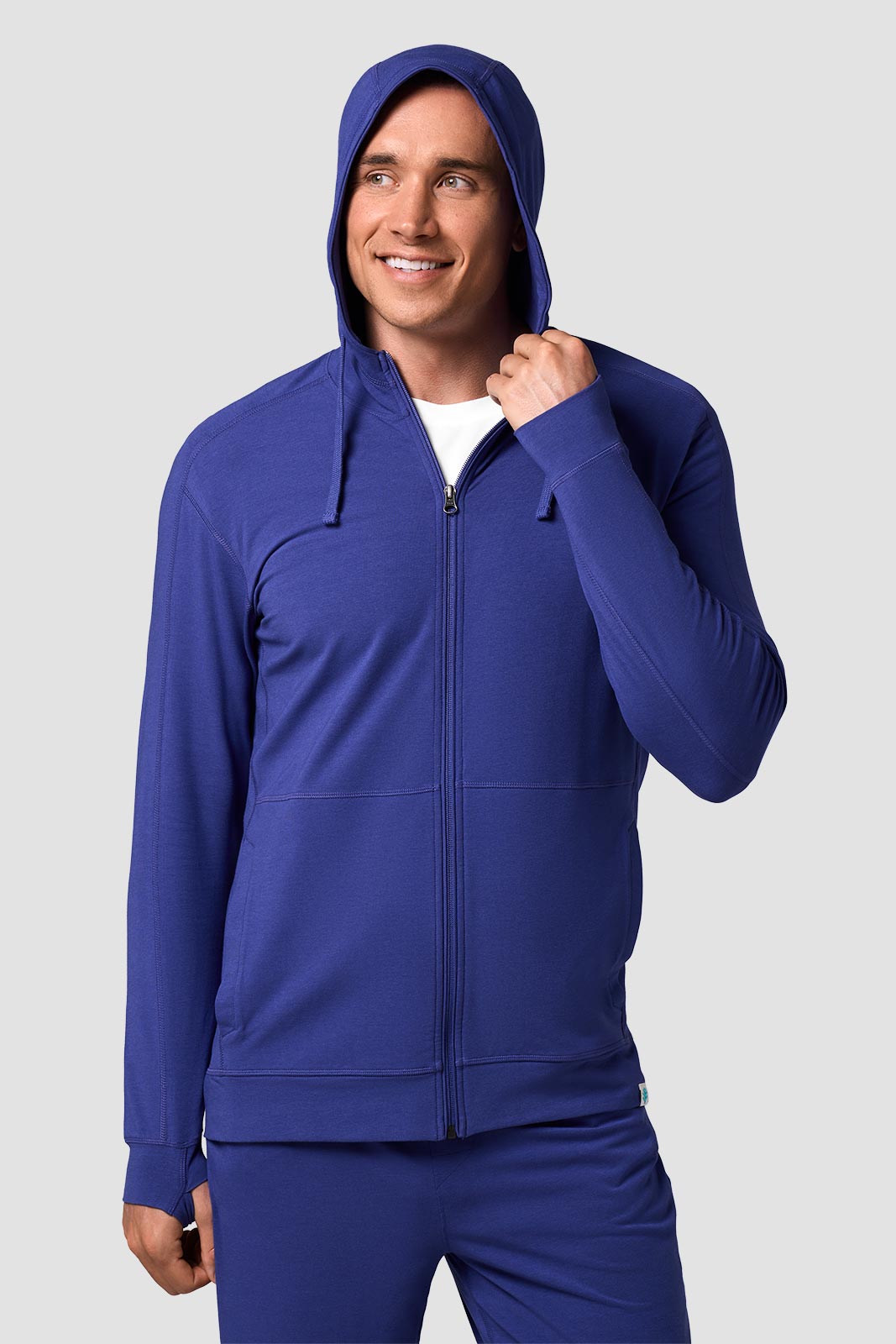 Men's LumaLeo Zip-Up Hoodie | Future Dusk