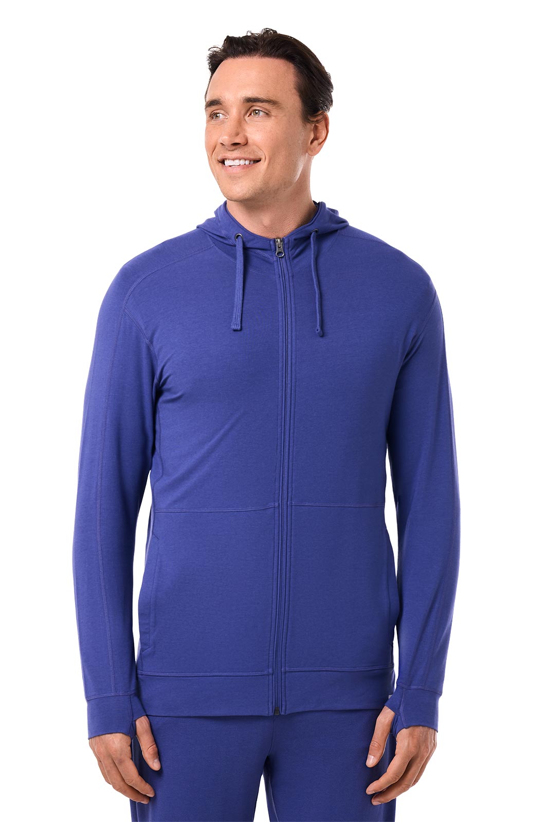 Men's LumaLeo Zip-Up Hoodie | Future Dusk