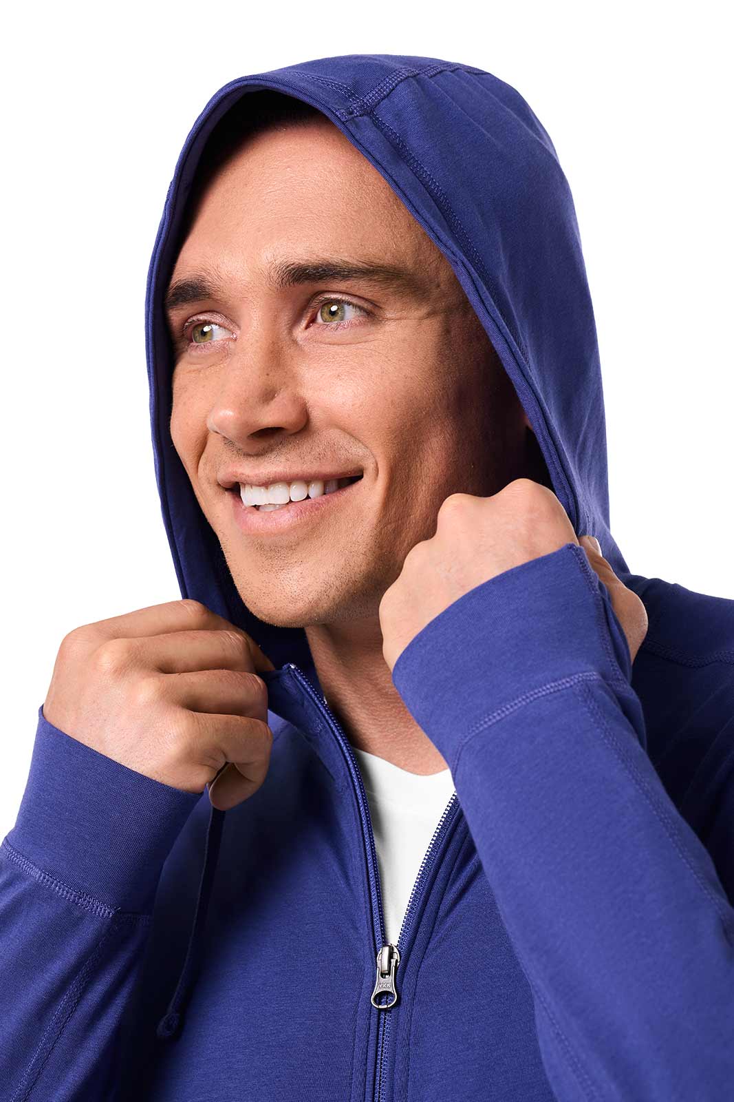 Men's LumaLeo Zip-Up Hoodie | Future Dusk