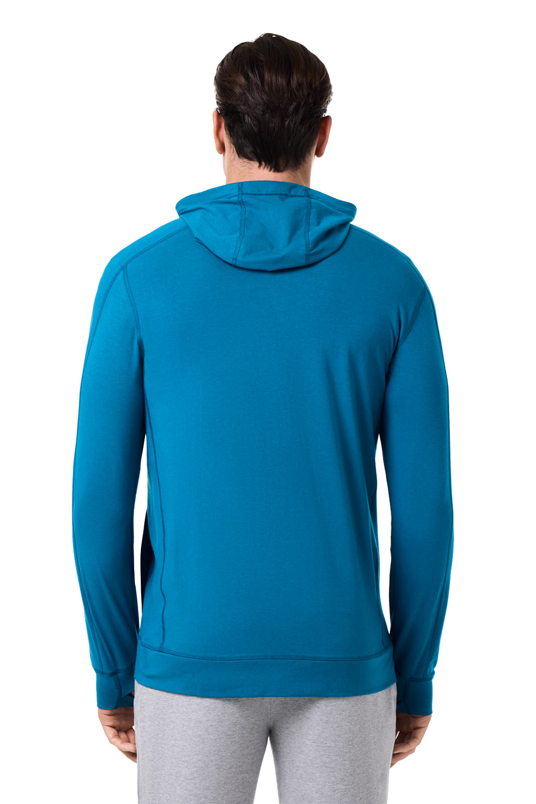 Men's LumaLeo Zip-Up Hoodie | Bluejay