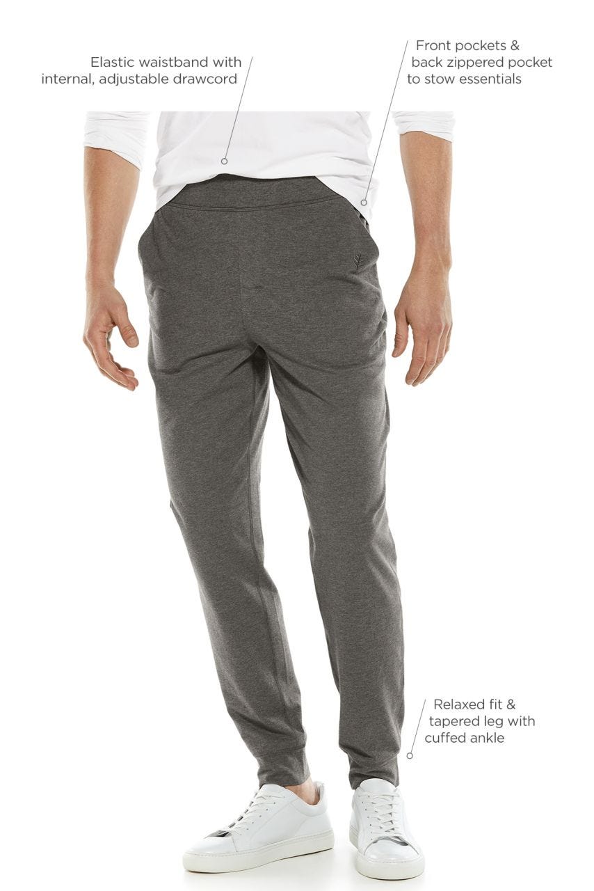 Men's LumaLeo Joggers Pants | Charcoal Heather