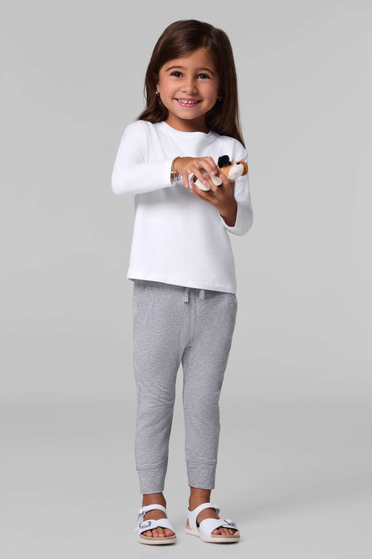 Kid's Conico Joggers Pants | Grey Heather