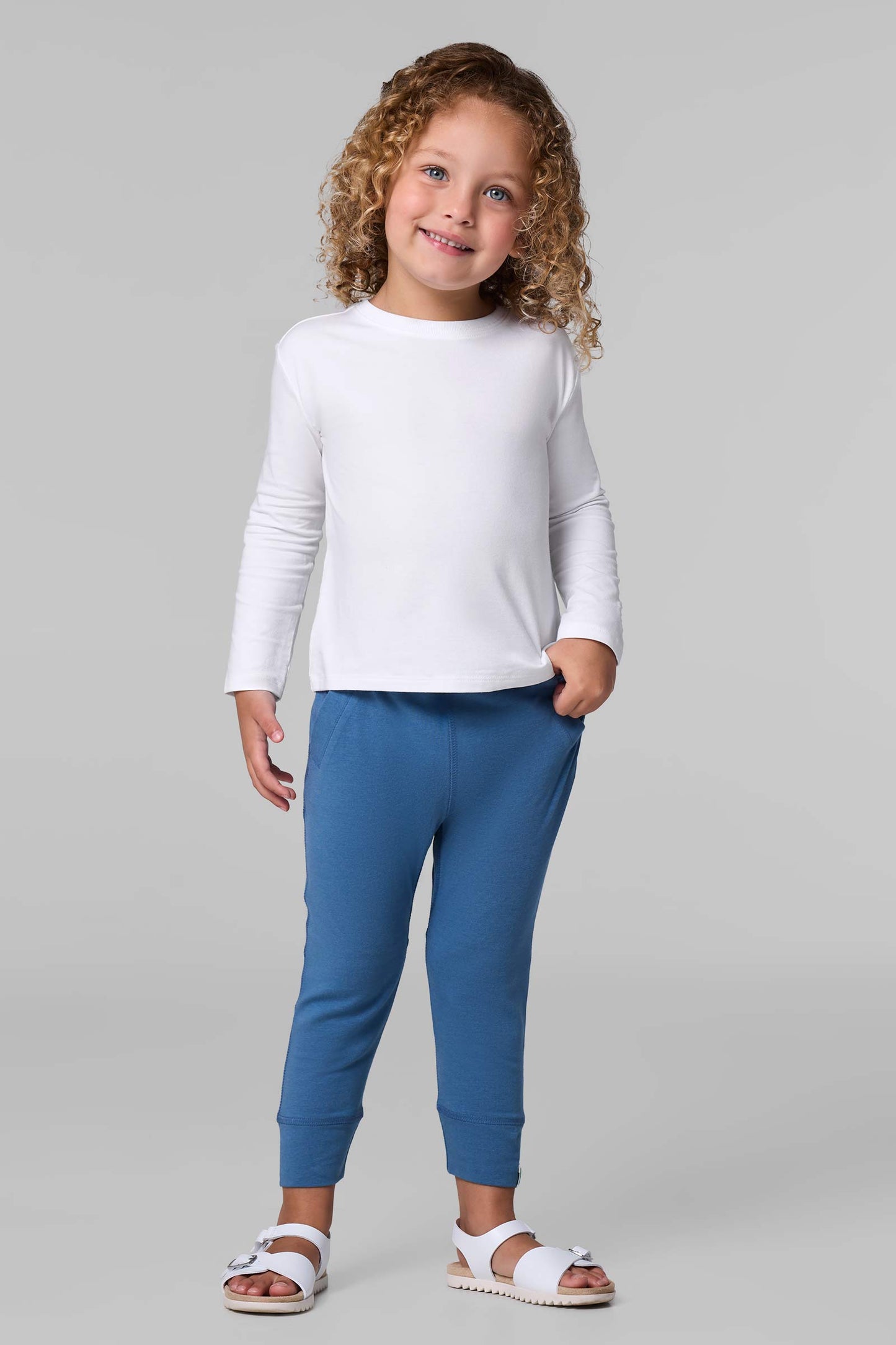 Kid's Conico Joggers Pants | Blue Dusk