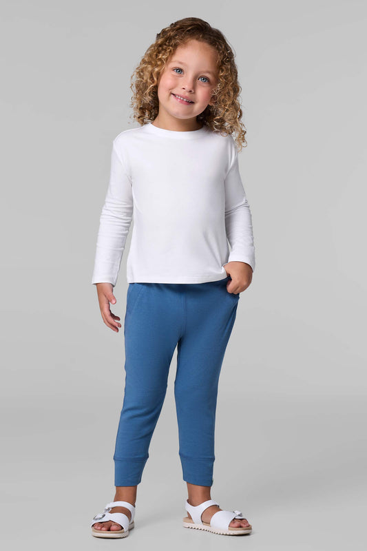 Kid's Conico Joggers Pants | Blue Dusk