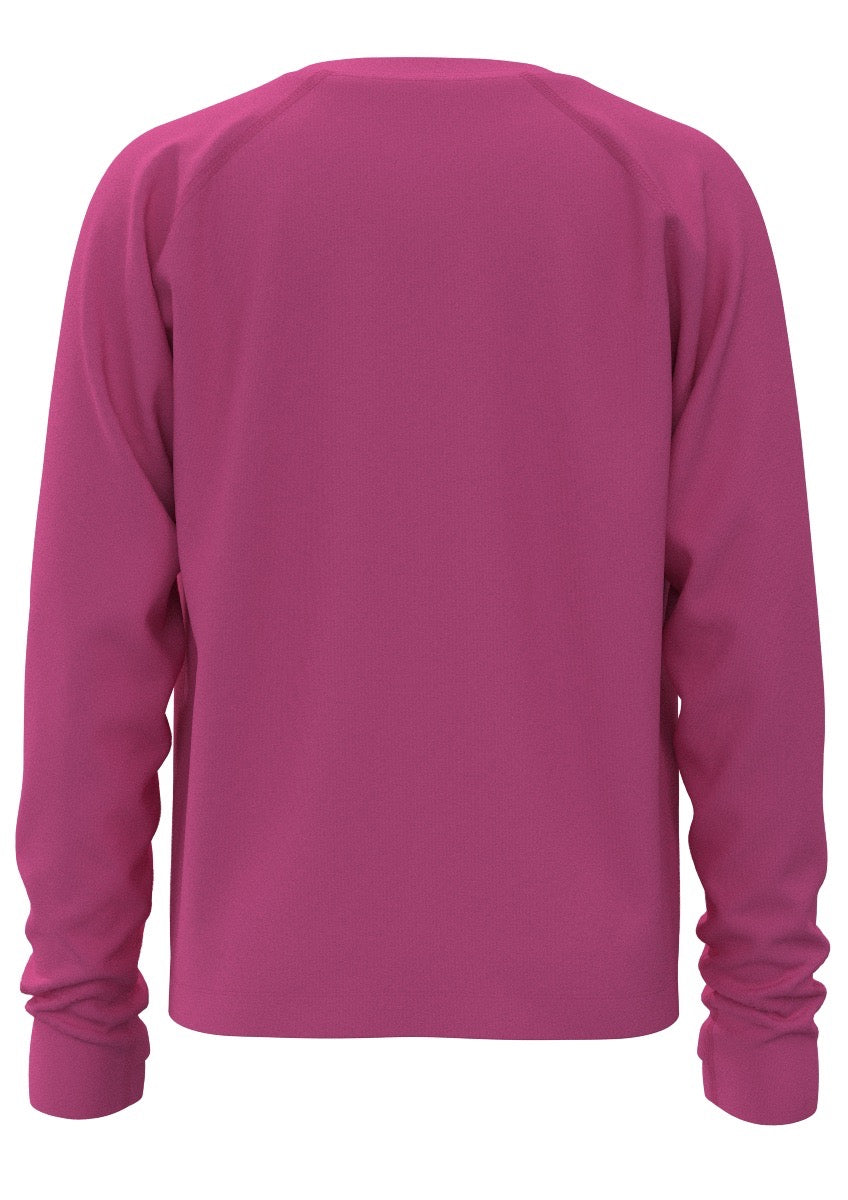 Kid's LumaLeo Long Sleeve T-Shirt | Tulip Pink