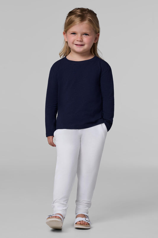 Kid's Conico Joggers Pants | White