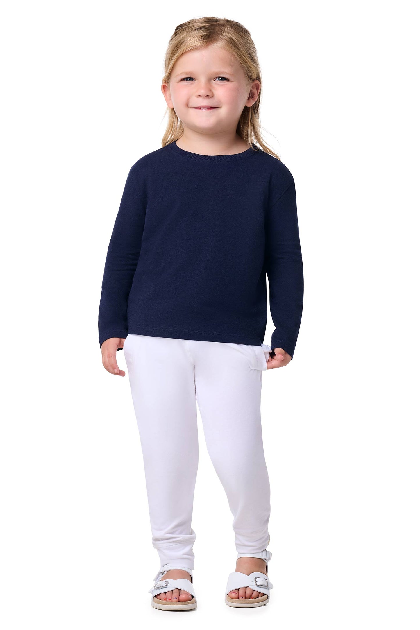 Kid's Conico Joggers Pants | White
