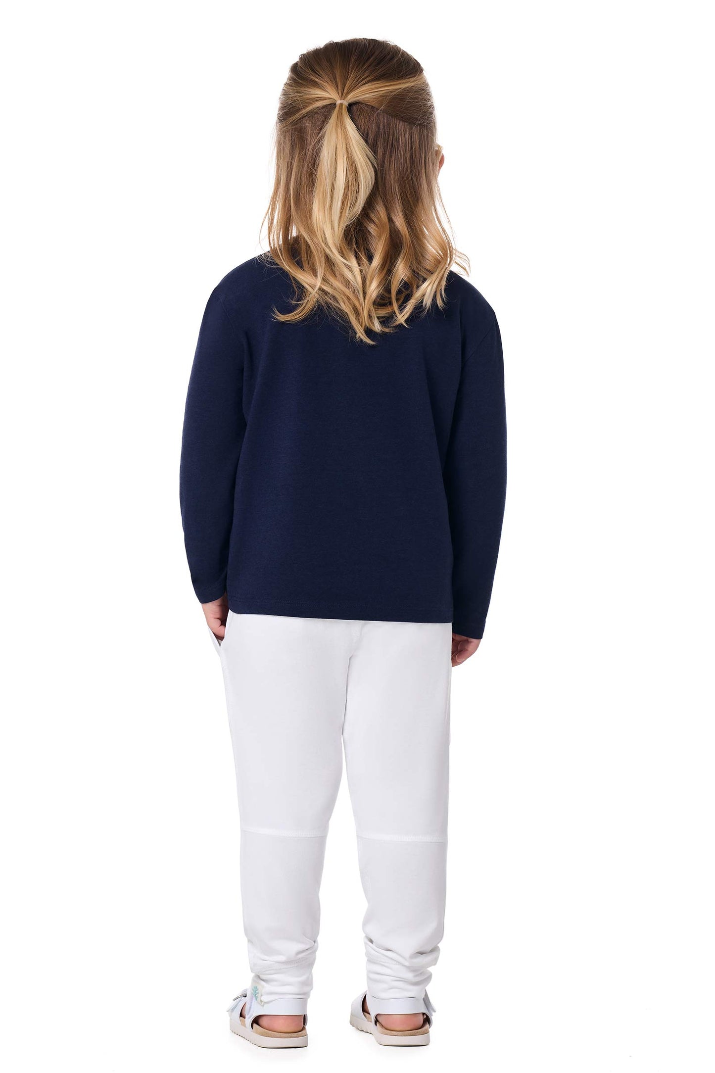 Kid's Conico Joggers Pants | White
