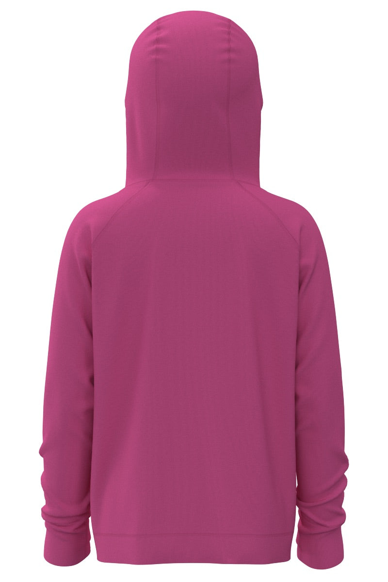 Kid's LumaLeo Hoodie | Tulip Pink