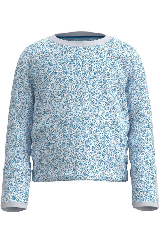 Kid's LumaLeo Long Sleeve T-Shirt | Malibu Blue Shell We