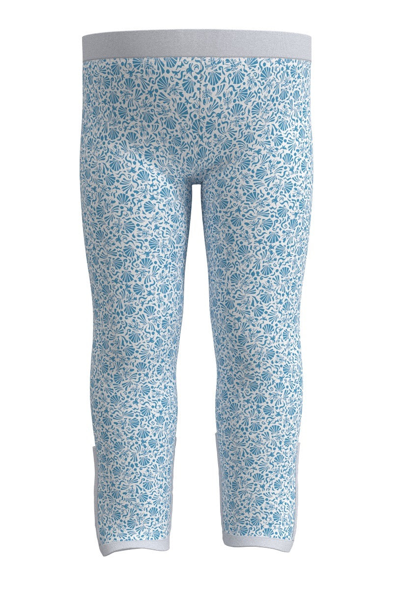 Kid's LumaLeo Leggings | Malibu Bue Shell We
