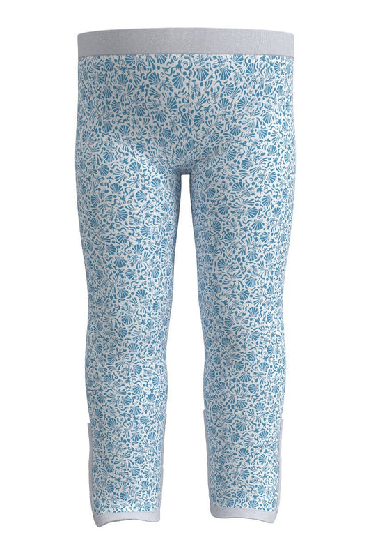 Kid's LumaLeo Leggings | Malibu Bue Shell We