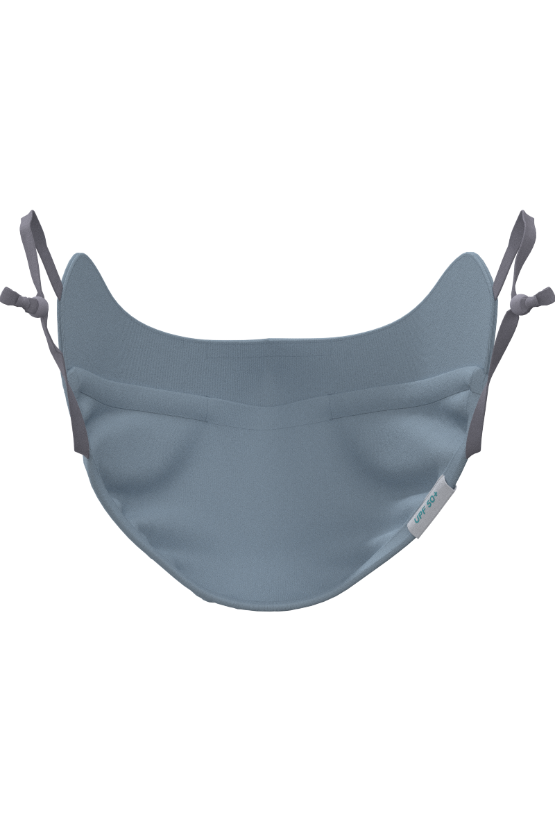 Unisex Zenith UV Half Mask | Light Blue