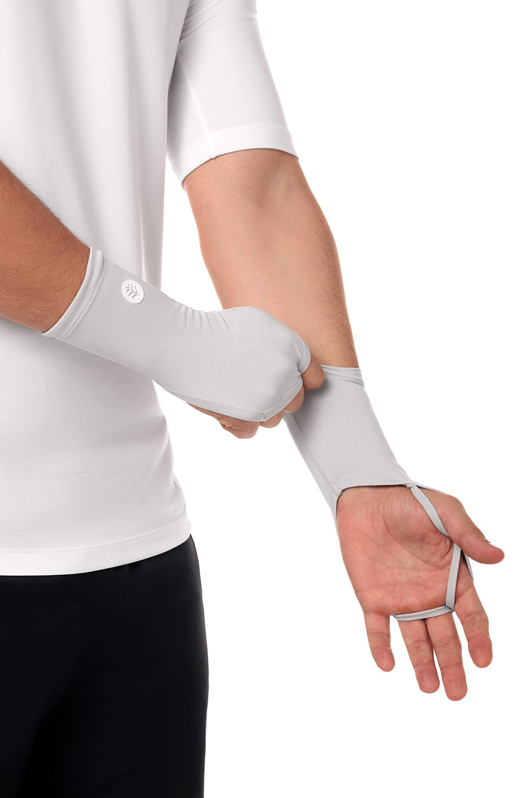 Unisex Tramo Performance Hand Cover | Sleek Grey