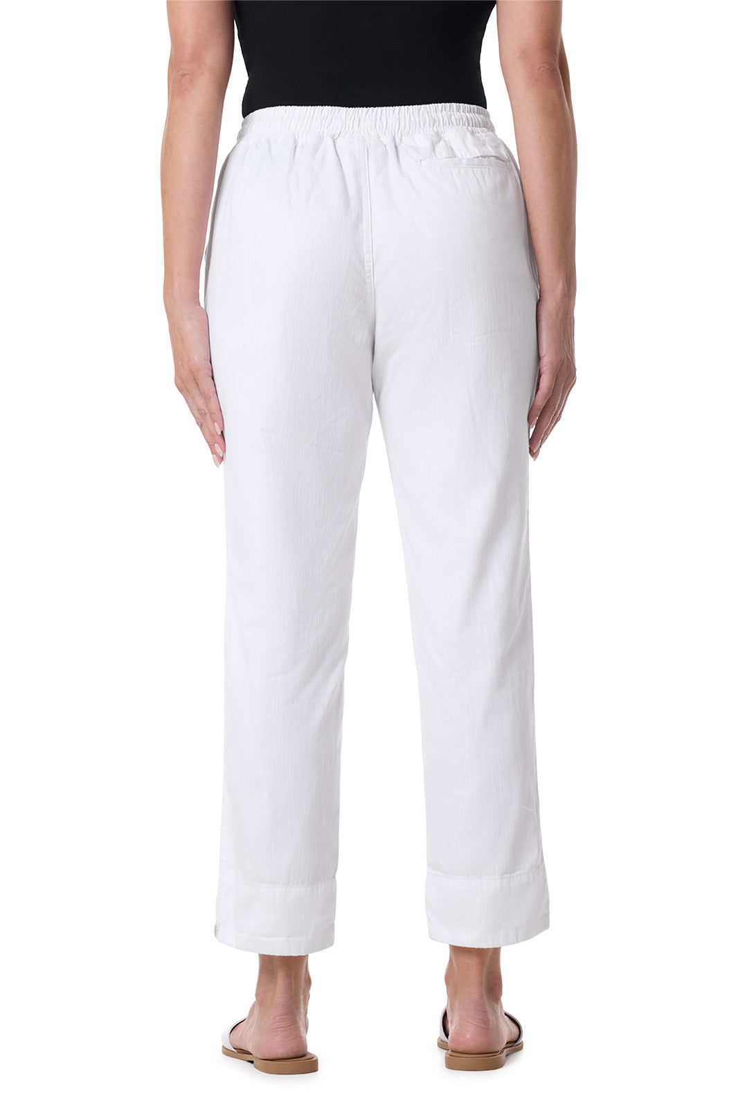 Women's Enclave Weekend Pants | White Chambray