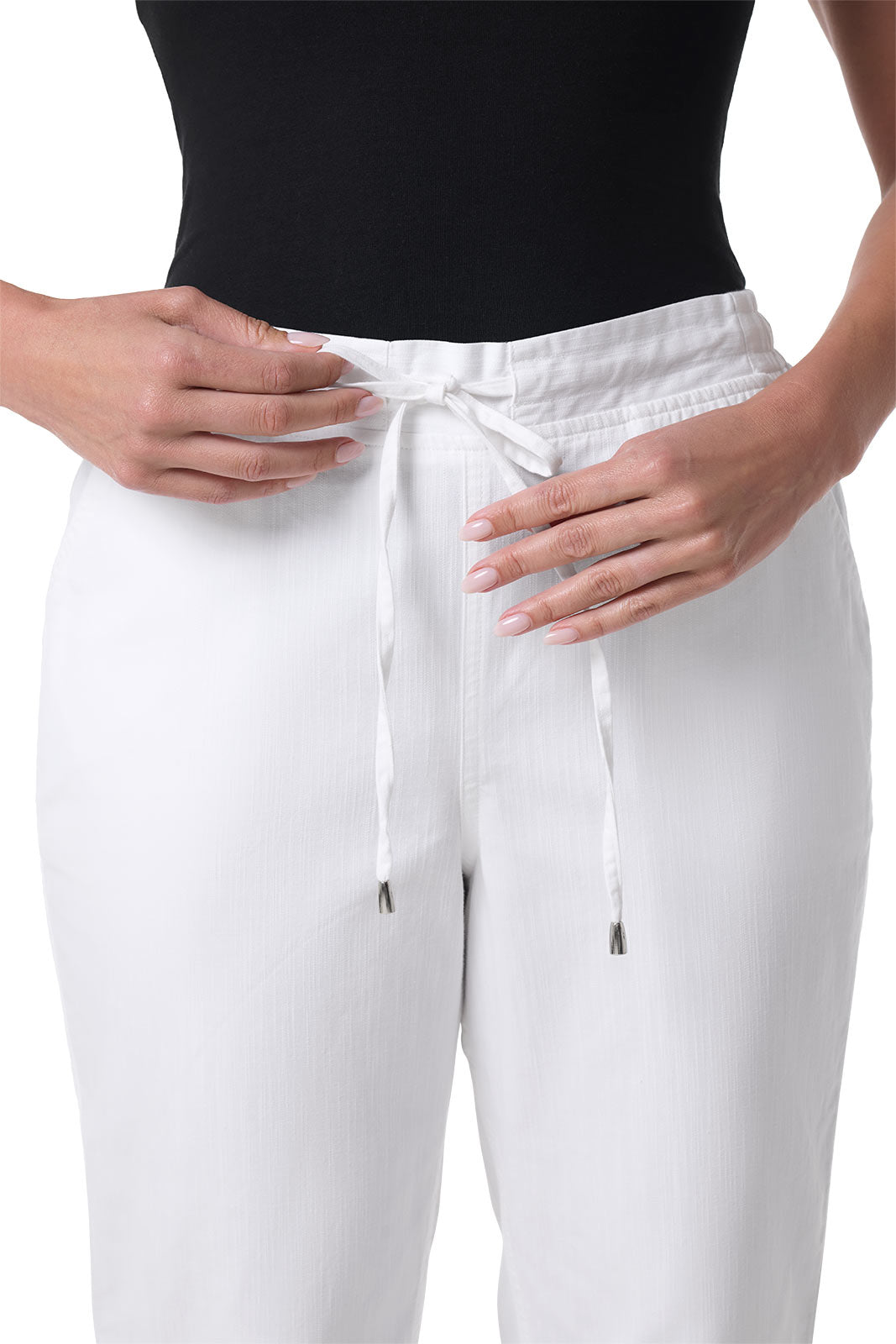 Women's Enclave Weekend Pants | White Chambray