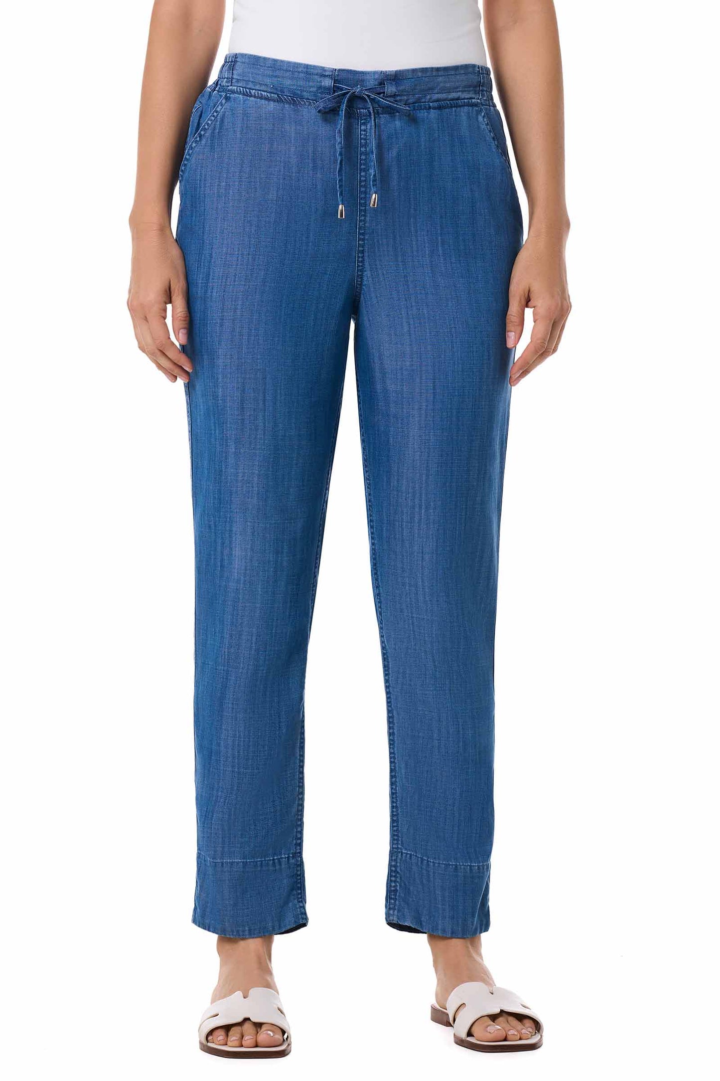 Women's Enclave Weekend Pants | Light Indigo Chambray