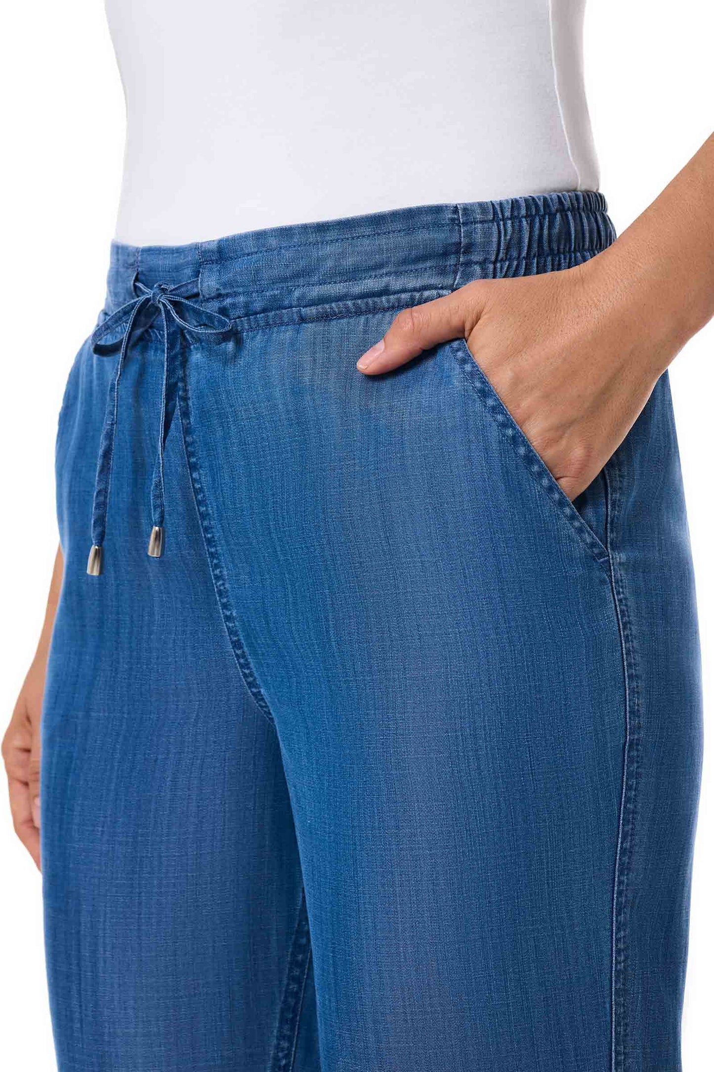Women's Enclave Weekend Pants | Light Indigo Chambray