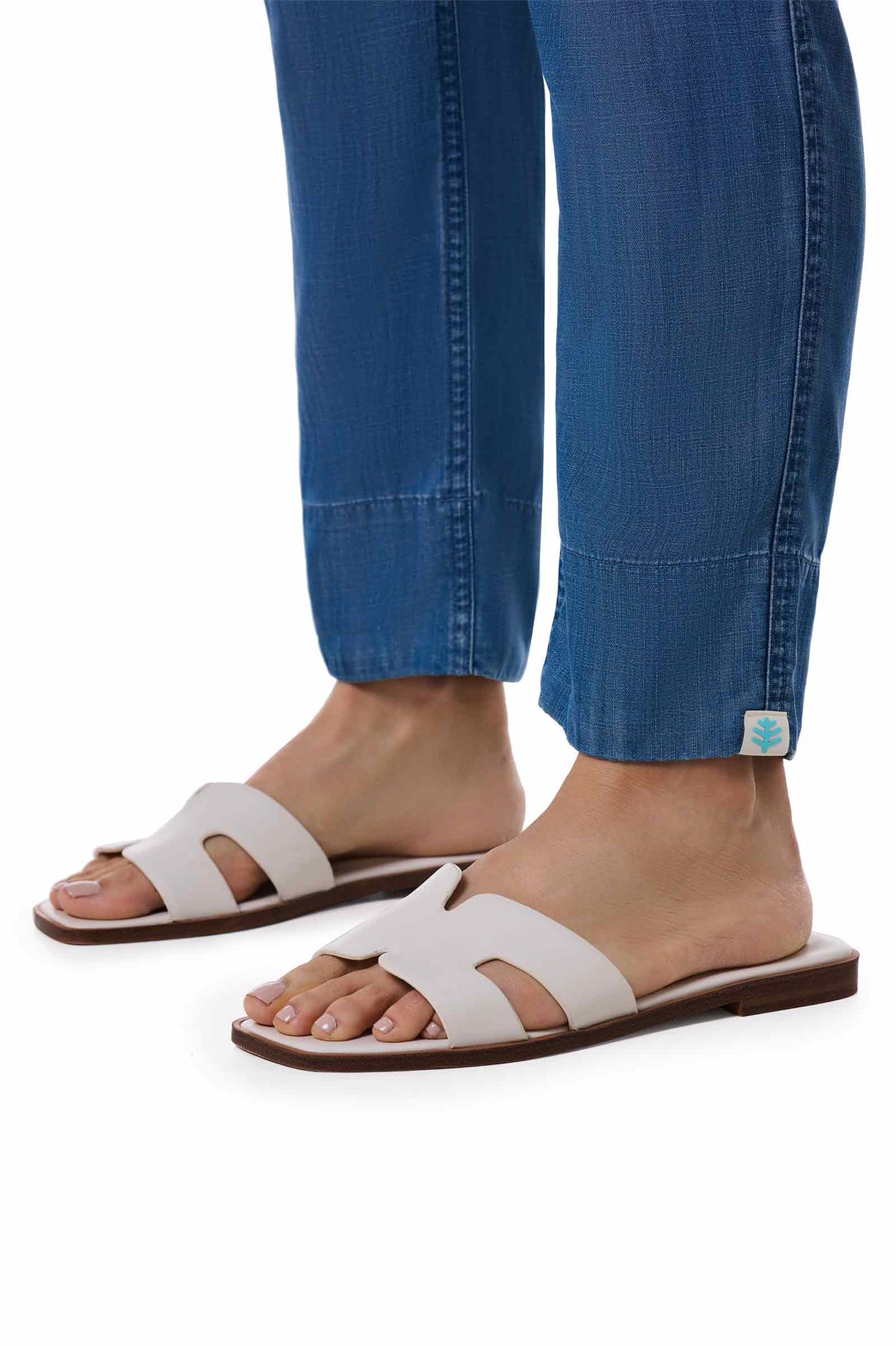 Women's Enclave Weekend Pants | Light Indigo Chambray