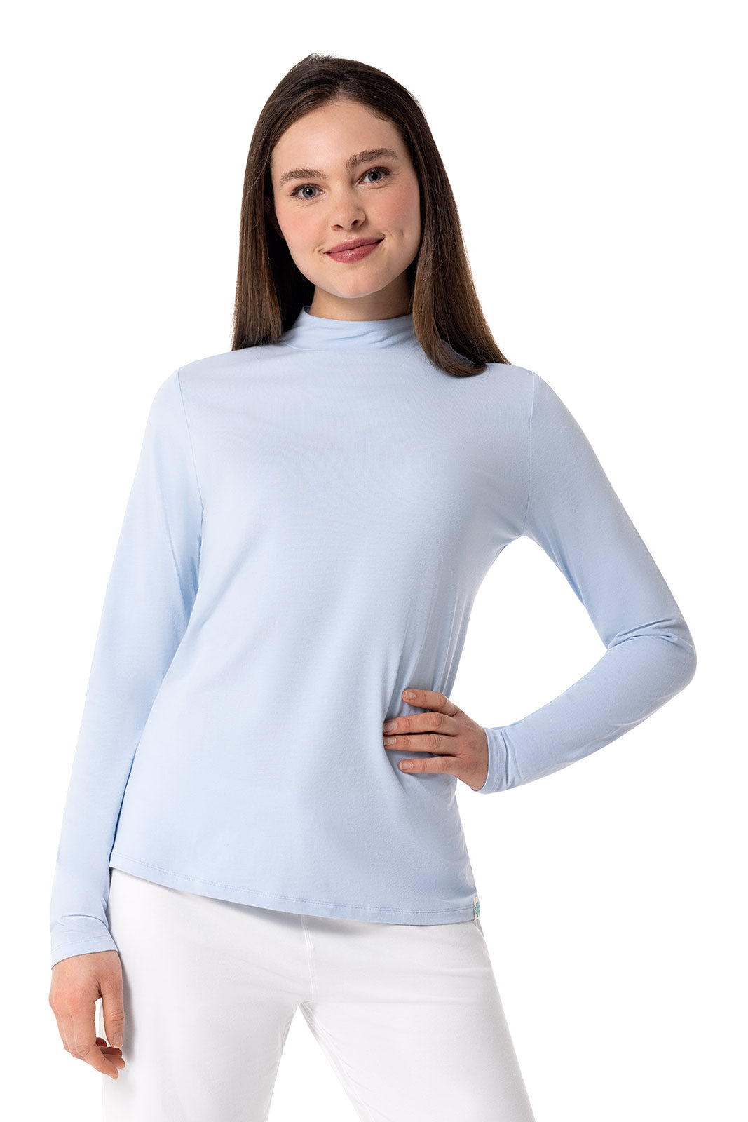 Women's Islandia Long Sleeve Turtleneck | Skyride