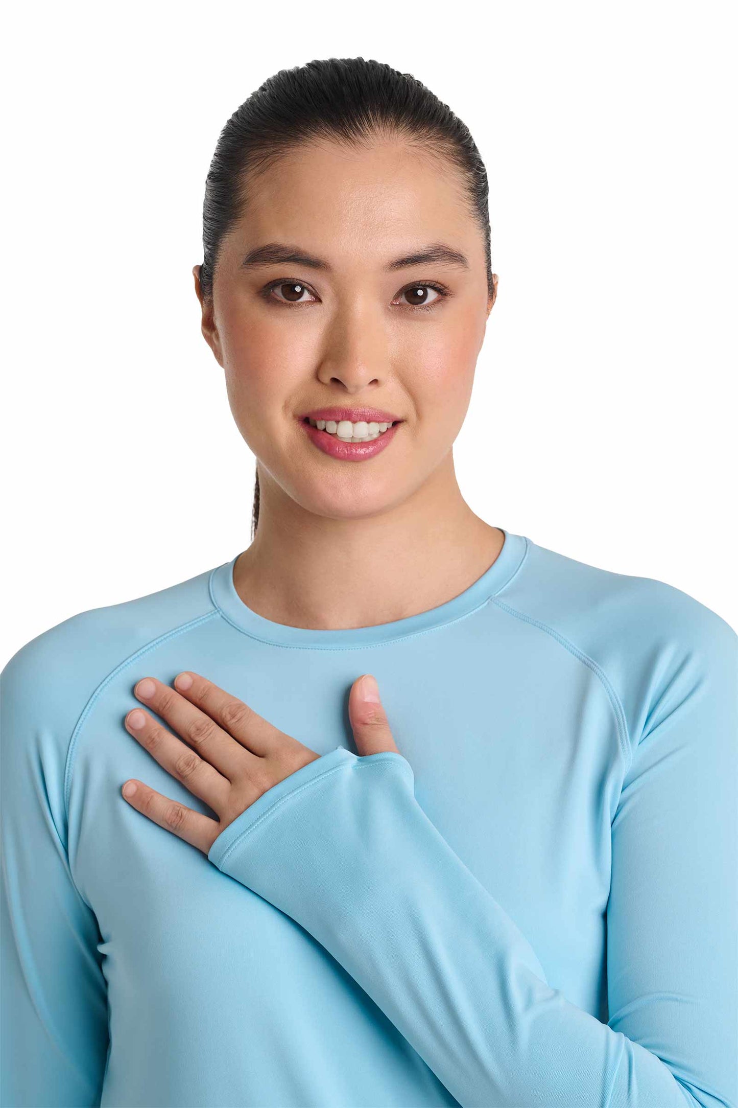 Women's Accelera T-Shirt | Arctic Blue