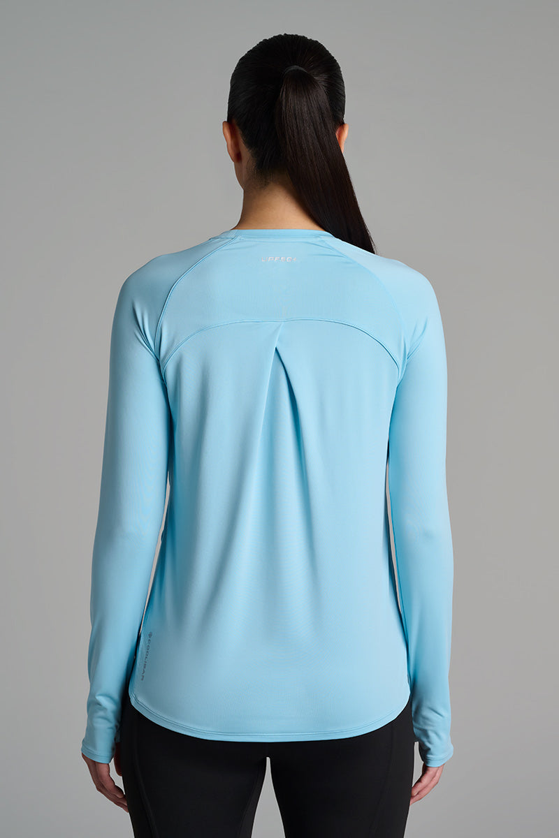 Women's Accelera T-Shirt | Arctic Blue
