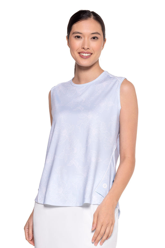Women's Accelera Tank | Skyride Perfect Peony