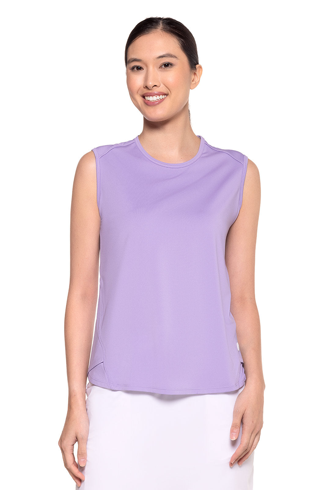 Women's Accelera Tank | Lavendula